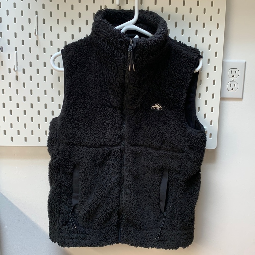 Sherpa micro fleece Penfield Vest